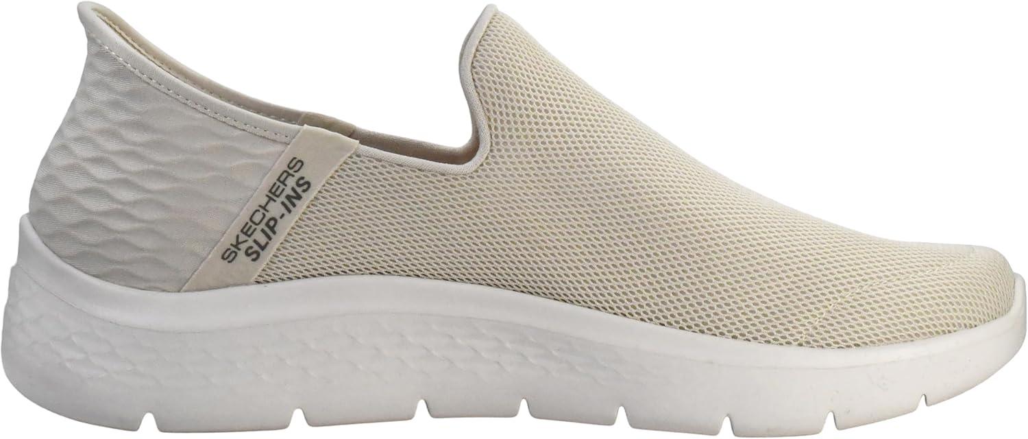 imageSkechers Mens Gowalk Flex Hands Free Slipins Walking ShoesNatural