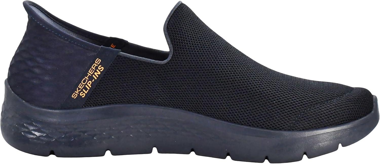 imageSkechers Mens Gowalk Flex Hands Free Slipins Walking ShoesNavyOrange