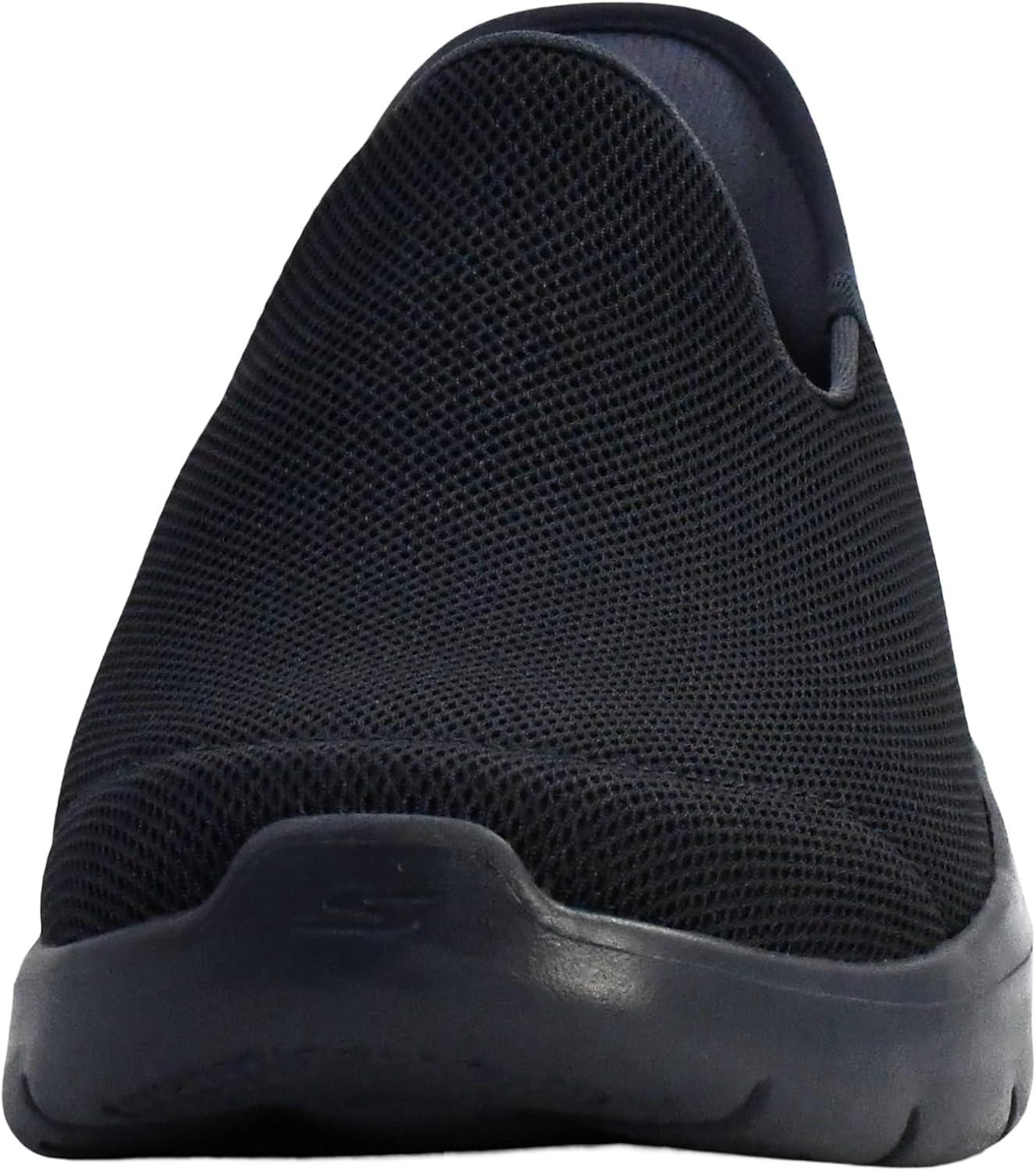 imageSkechers Mens Gowalk Flex Hands Free Slipins Walking ShoesNavyOrange