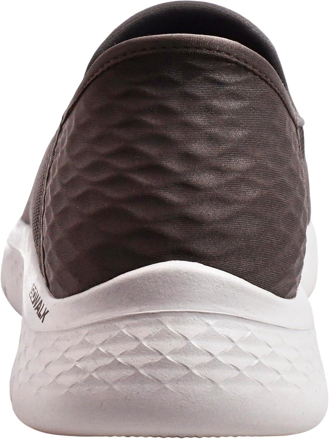 imageSkechers Mens Gowalk Flex Hands Free Slipins Walking ShoesTaupeNatural