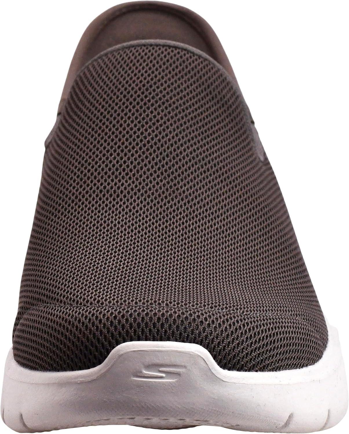imageSkechers Mens Gowalk Flex Hands Free Slipins Walking ShoesTaupeNatural