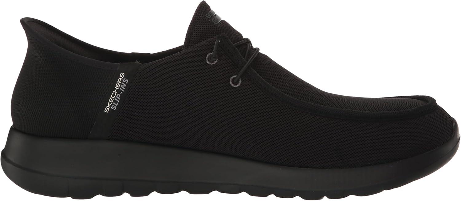 imageSkechers Mens Gowalk Max Slipins Athletic Slipon Casual Walking Shoes AirCooled Memory FoamBlack