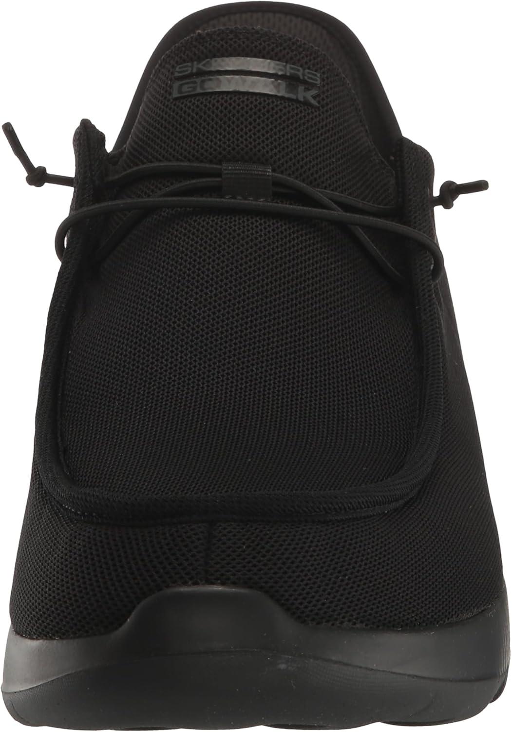 imageSkechers Mens Gowalk Max Slipins Athletic Slipon Casual Walking Shoes AirCooled Memory FoamBlack