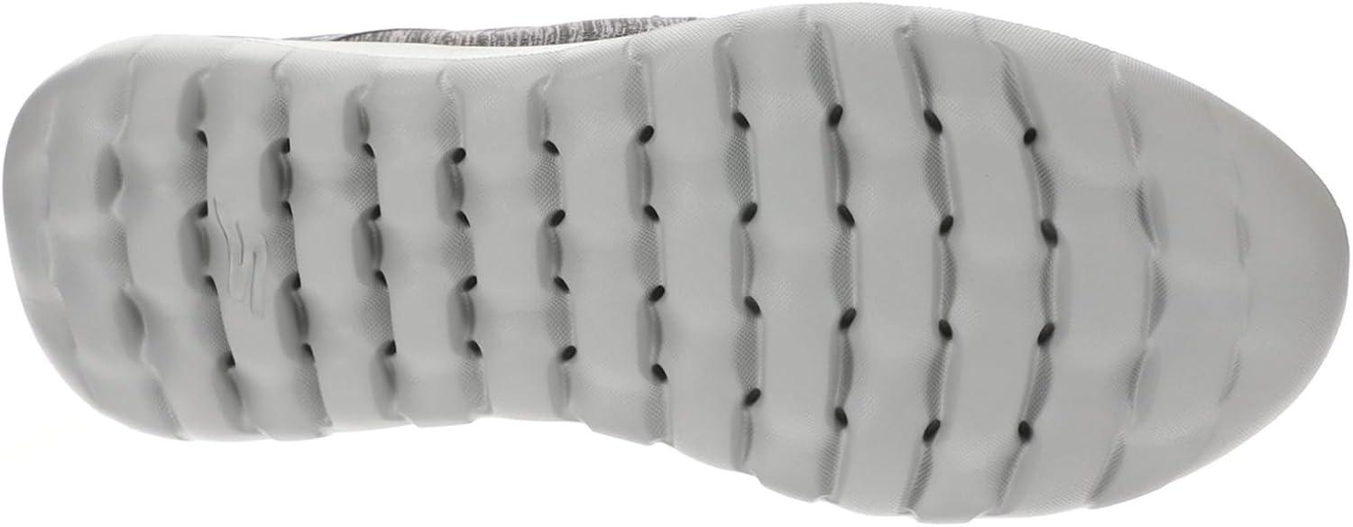 imageSkechers Mens Gowalk Max Slipins Athletic Slipon Casual Walking Shoes AirCooled Memory FoamCharcoalBlack