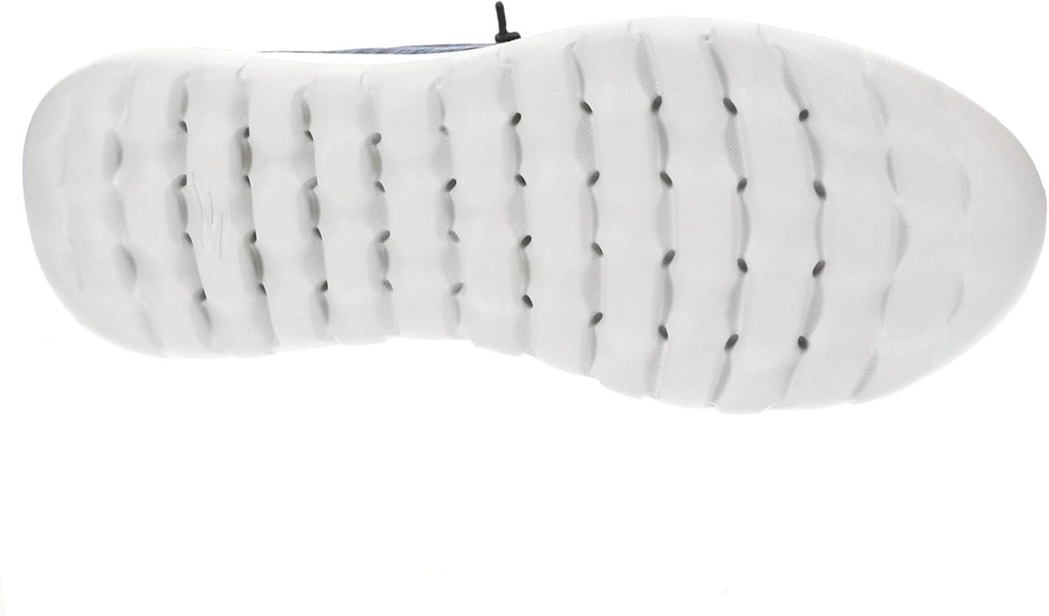 imageSkechers Mens Gowalk Max Slipins Athletic Slipon Casual Walking Shoes AirCooled Memory FoamNavy