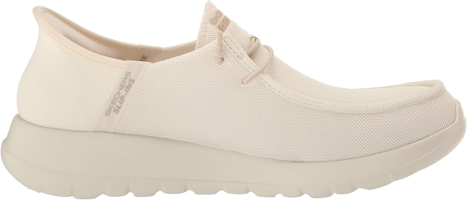 imageSkechers Mens Gowalk Max Slipins Athletic Slipon Casual Walking Shoes AirCooled Memory FoamOffwhite