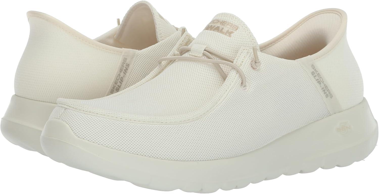 imageSkechers Mens Gowalk Max Slipins Athletic Slipon Casual Walking Shoes AirCooled Memory FoamOffwhite