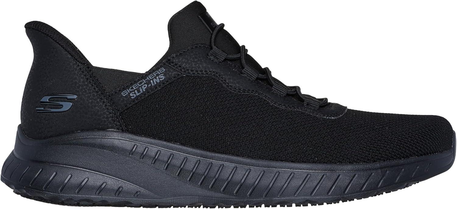imageSkechers Mens Hands Free Slip Ins Squad Chaos Stivig ShoesBlack