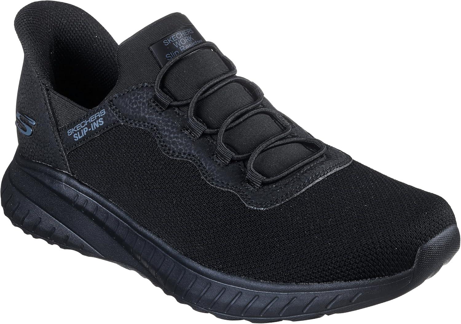 imageSkechers Mens Hands Free Slip Ins Squad Chaos Stivig ShoesBlack