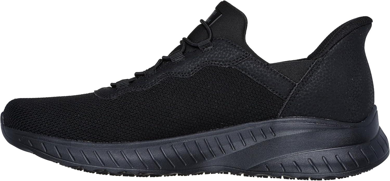 imageSkechers Mens Hands Free Slip Ins Squad Chaos Stivig ShoesBlack
