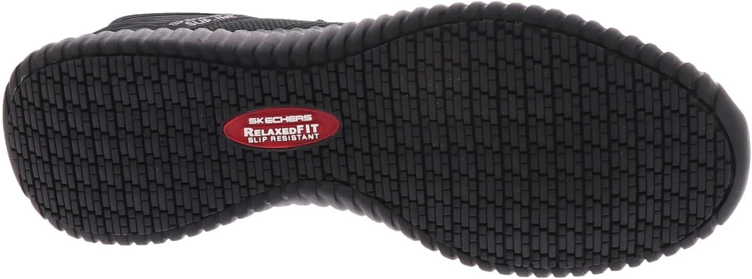 imageSkechers Mens Hands Free SlipIns CessnockRylind SR Food Service ShoeBlack