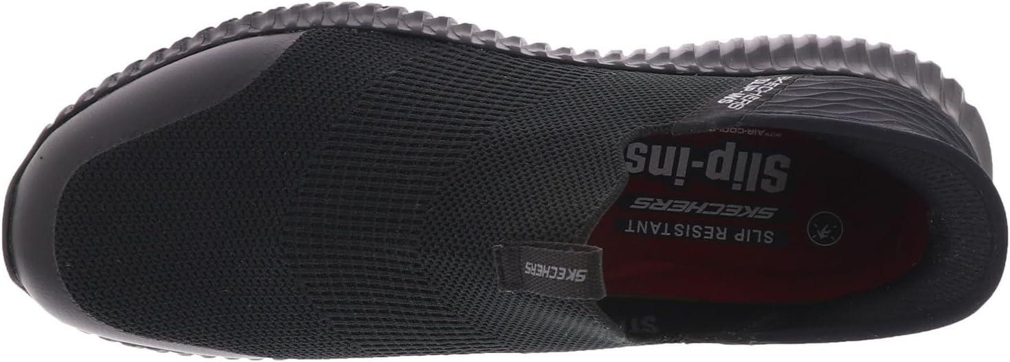 imageSkechers Mens Hands Free SlipIns CessnockRylind SR Food Service ShoeBlack