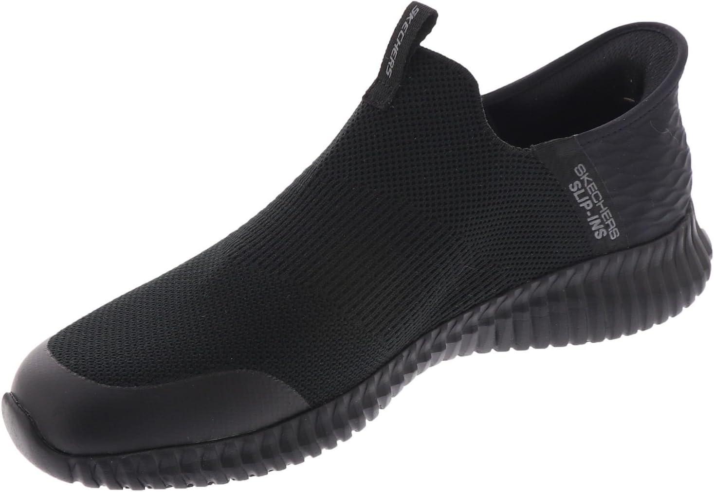 imageSkechers Mens Hands Free SlipIns CessnockRylind SR Food Service ShoeBlack