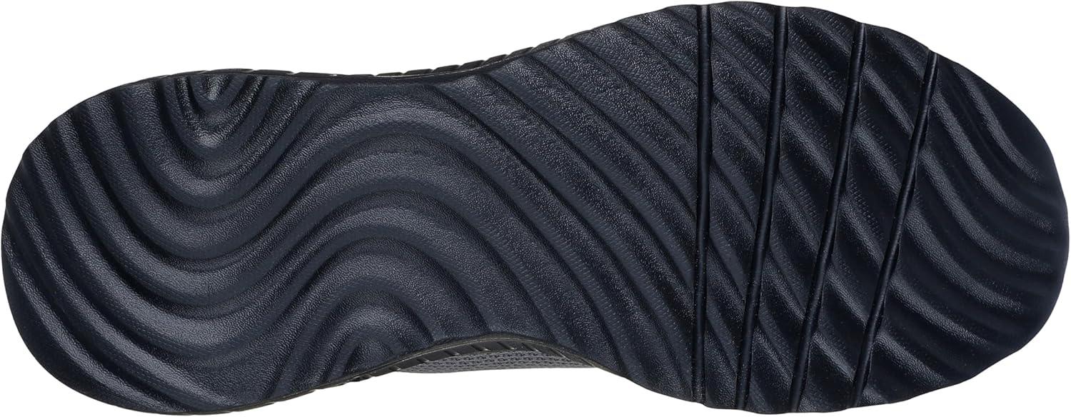 imageSkechers Mens Hands Free Slipins Bobs Squad Chaos Solid TourDark Gray