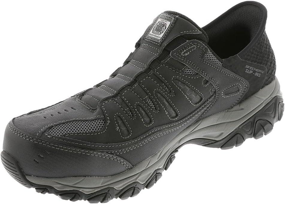imageSkechers Mens Hands Free Slipins CanktonFaison StBlack