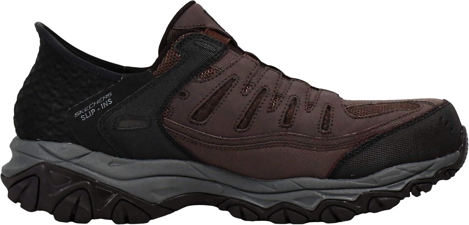 imageSkechers Mens Hands Free Slipins CanktonFaison StBrown