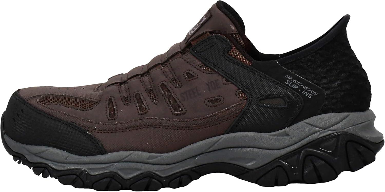 imageSkechers Mens Hands Free Slipins CanktonFaison StBrown