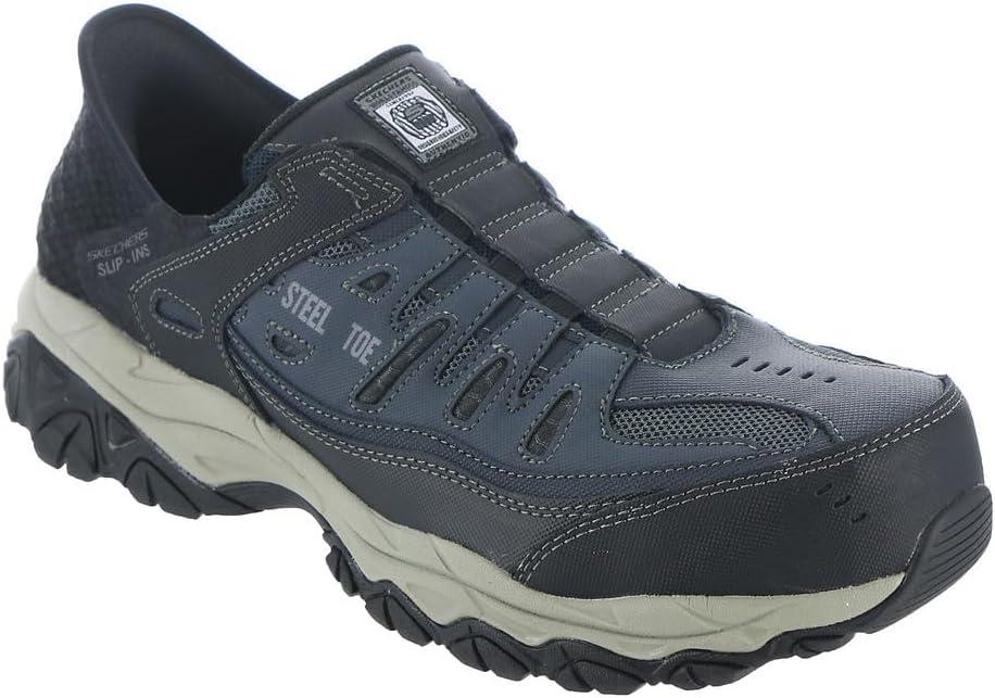 imageSkechers Mens Hands Free Slipins CanktonFaison StNavyGrey