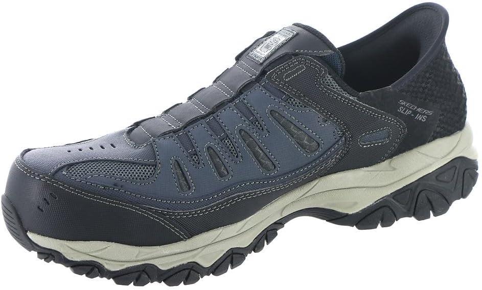 imageSkechers Mens Hands Free Slipins CanktonFaison StNavyGrey
