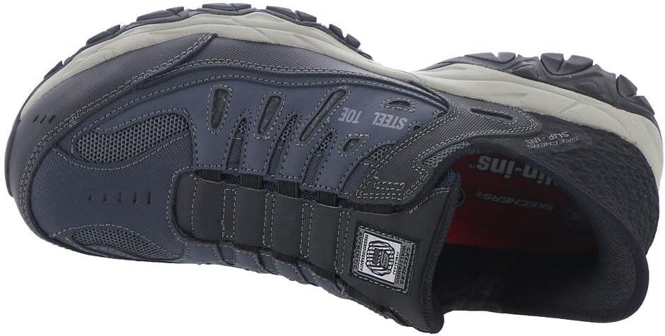 imageSkechers Mens Hands Free Slipins CanktonFaison StNavyGrey