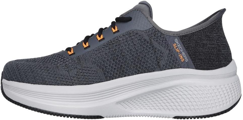 imageSkechers Mens Hands Free Slipins Go Run Elevate 20 Steady MotionCharcoal