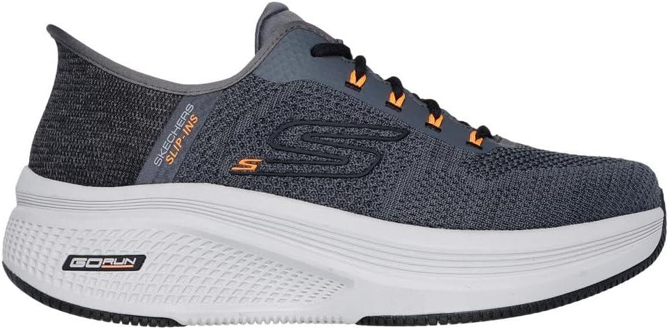 imageSkechers Mens Hands Free Slipins Go Run Elevate 20 Steady MotionCharcoal