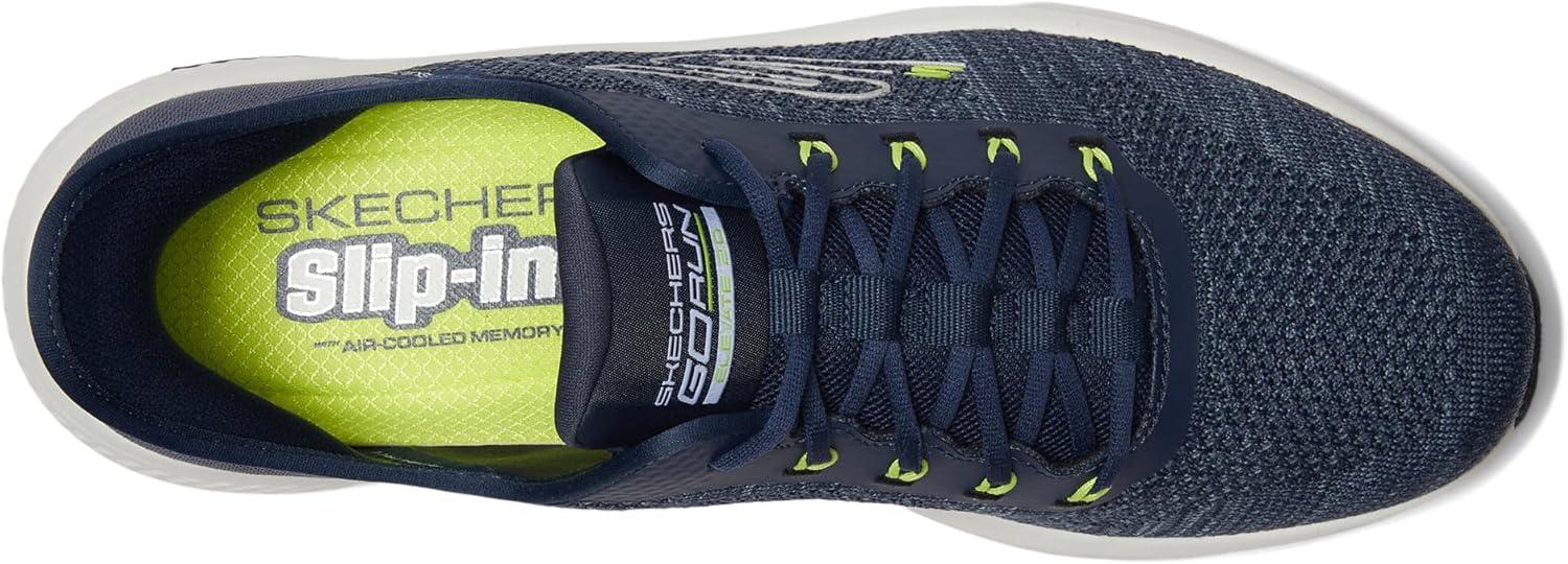imageSkechers Mens Hands Free Slipins Go Run Elevate 20 Steady MotionNavy