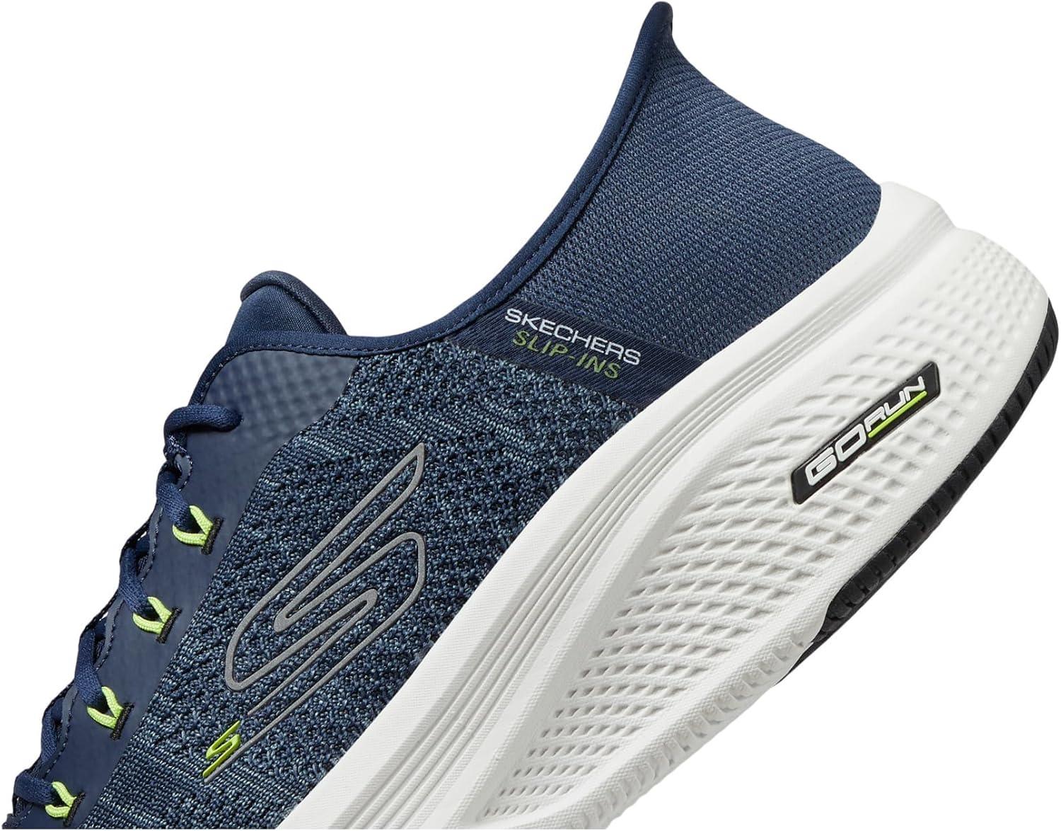 imageSkechers Mens Hands Free Slipins Go Run Elevate 20 Steady MotionNavy