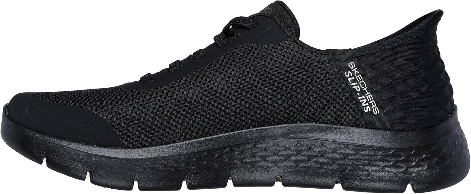 imageSkechers Mens Hands Free Slipins Go Walk FlexHands Up SneakerSneakerBlackBlack