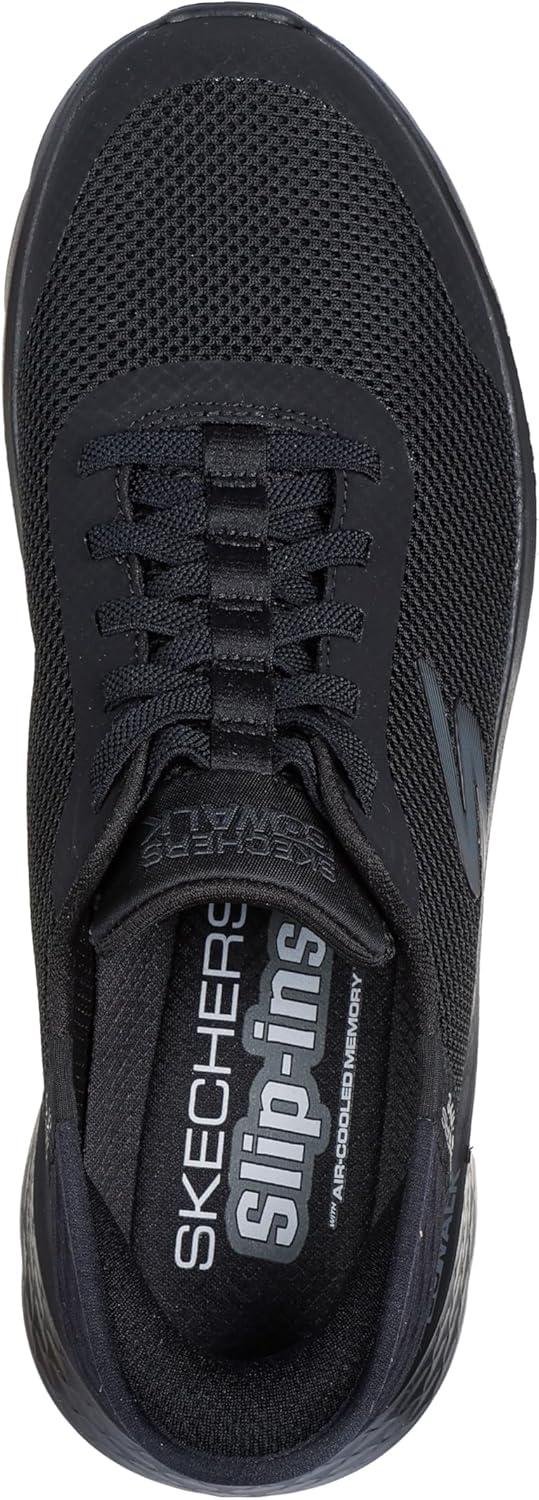 imageSkechers Mens Hands Free Slipins Go Walk FlexHands Up SneakerSneakerBlackBlack
