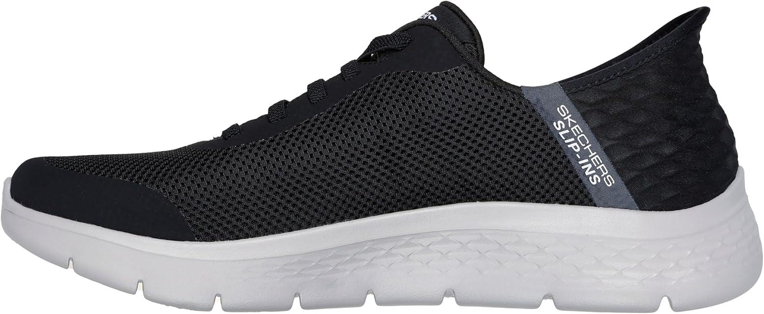 imageSkechers Mens Hands Free Slipins Go Walk FlexHands Up SneakerSneakerBlackGrey