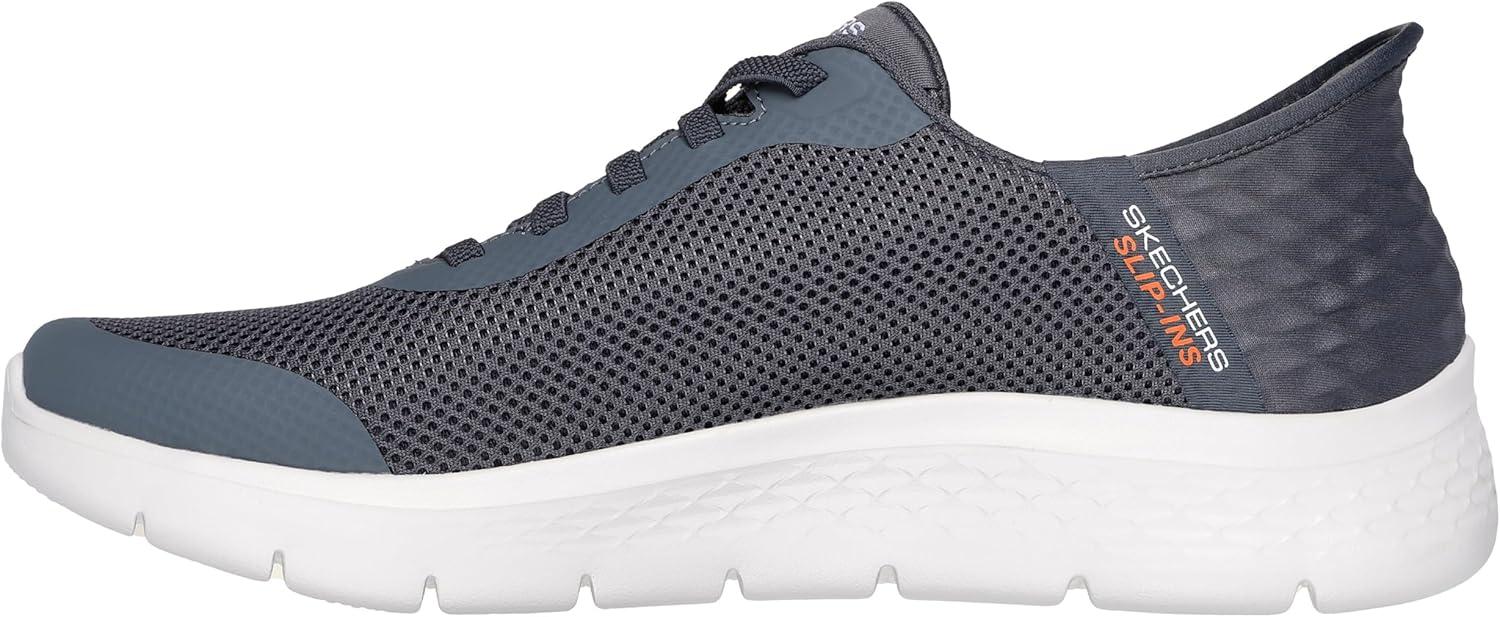 imageSkechers Mens Hands Free Slipins Go Walk FlexHands Up SneakerSneakerGrey