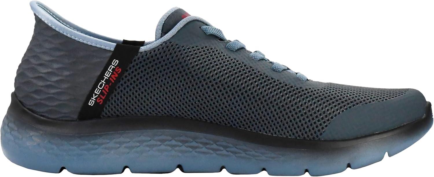 imageSkechers Mens Hands Free Slipins Go Walk FlexHands Up SneakerSneakerSlate