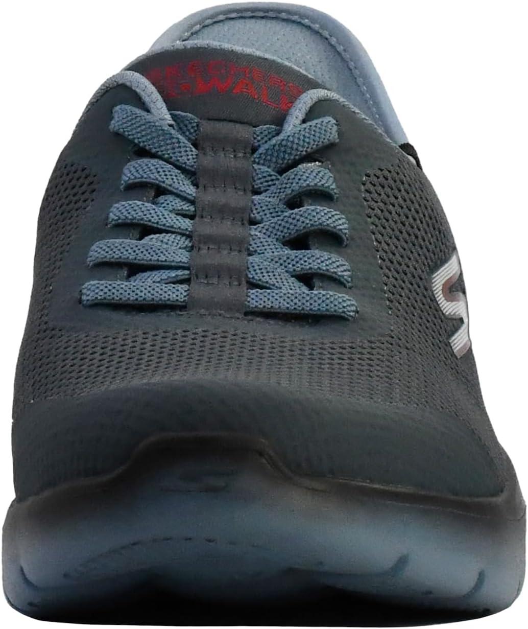 imageSkechers Mens Hands Free Slipins Go Walk FlexHands Up SneakerSneakerSlate