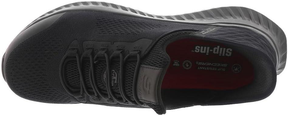 imageSkechers Mens Hands Free Slipins Tilido Fletchit Comp ToeBlack