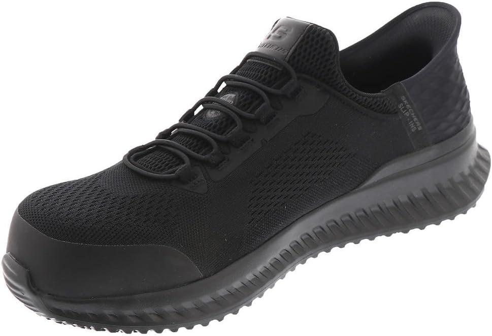 imageSkechers Mens Hands Free Slipins Tilido Fletchit Comp ToeBlack