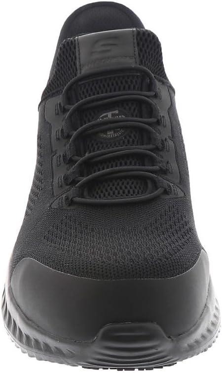 imageSkechers Mens Hands Free Slipins Tilido Fletchit Comp ToeBlack