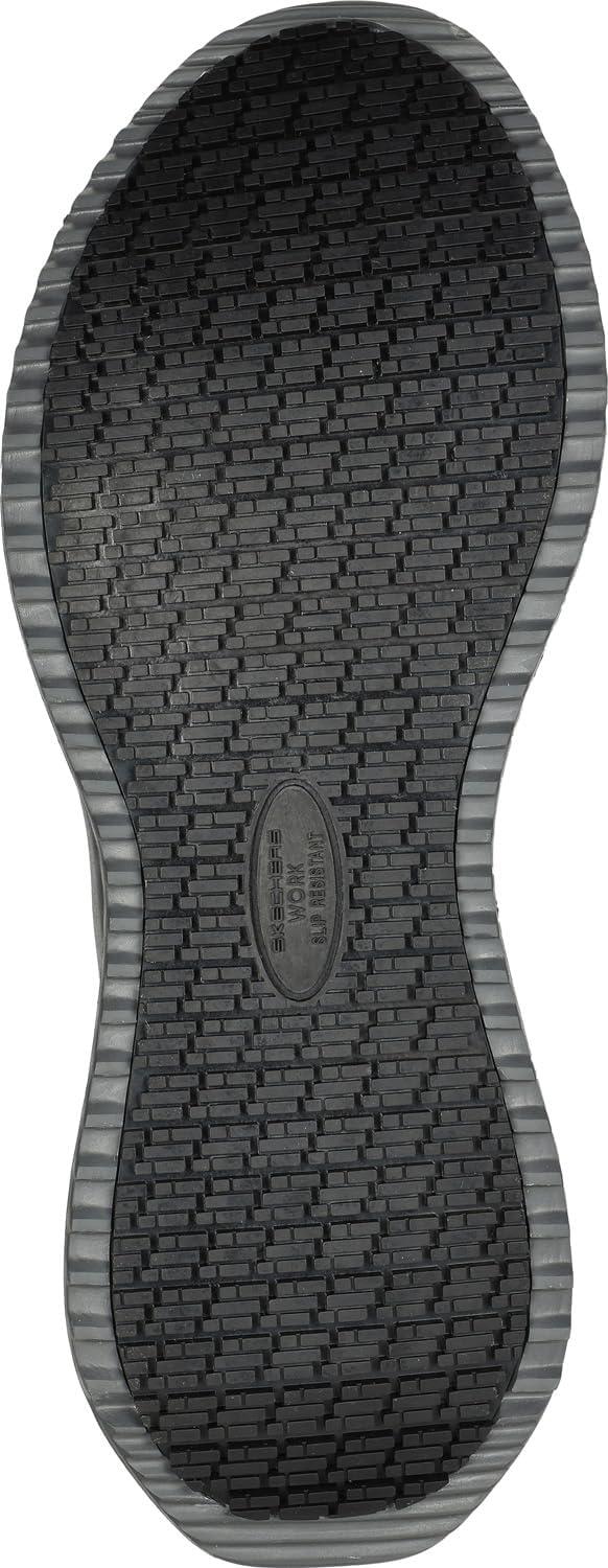 imageSkechers Mens Hands Free Slipins Tilido Fletchit Comp ToeBlackRed