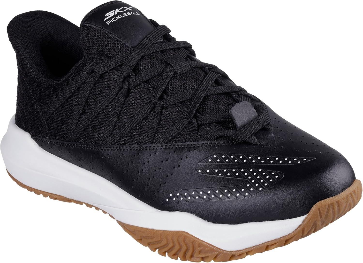imageSkechers Mens HandsFree Slipins Viper Court Rally TrainersBlackWhite