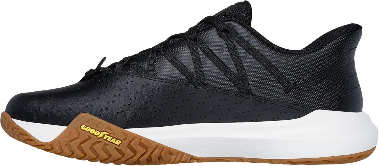 imageSkechers Mens HandsFree Slipins Viper Court Rally TrainersBlackWhite