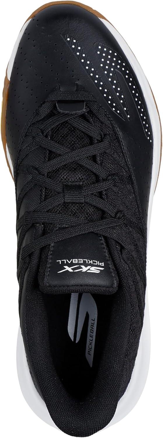 imageSkechers Mens HandsFree Slipins Viper Court Rally TrainersBlackWhite