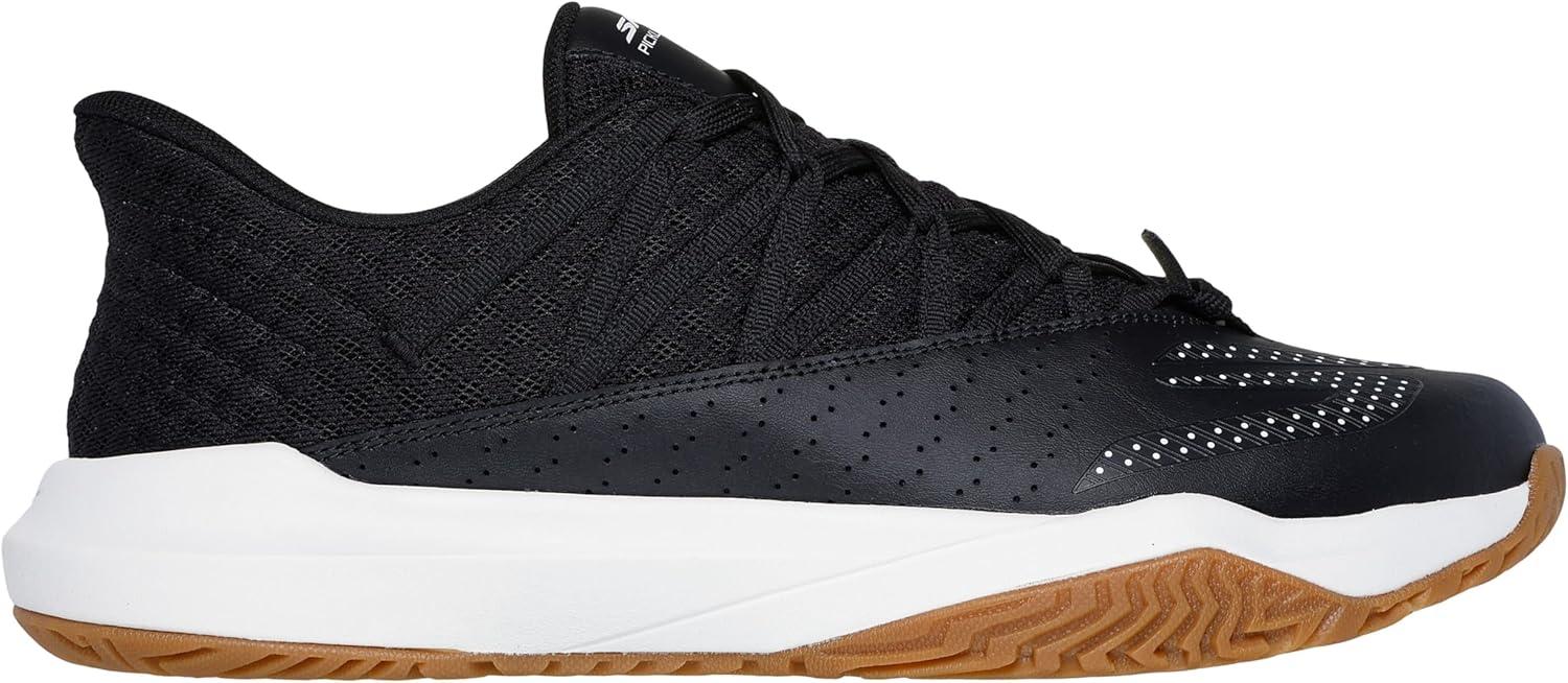 imageSkechers Mens HandsFree Slipins Viper Court Rally TrainersBlackWhite