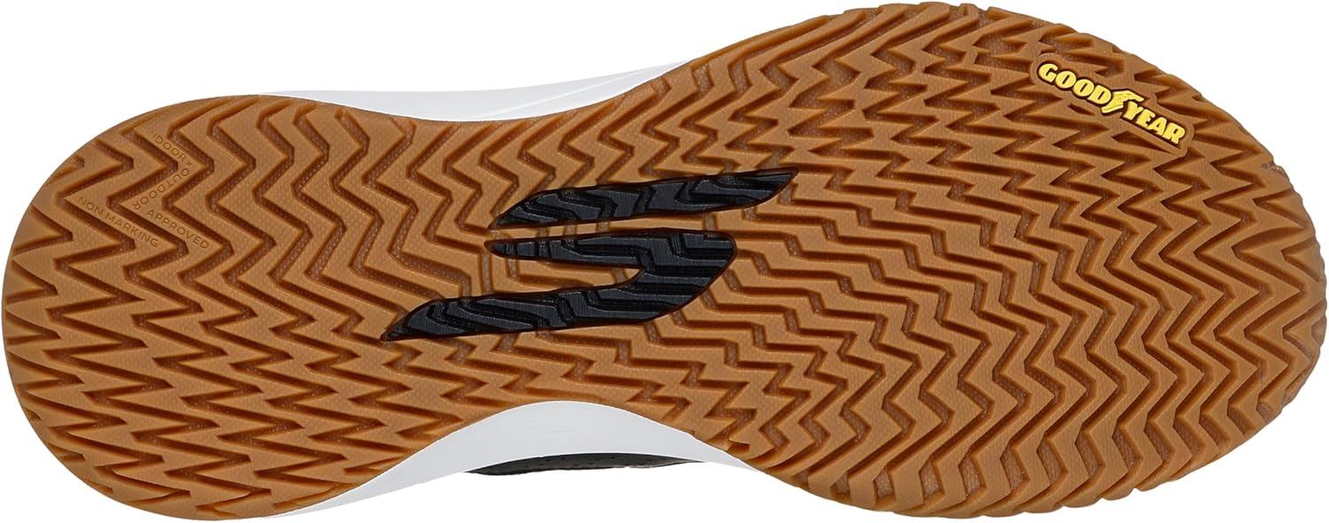 imageSkechers Mens HandsFree Slipins Viper Court Rally TrainersBlackWhite