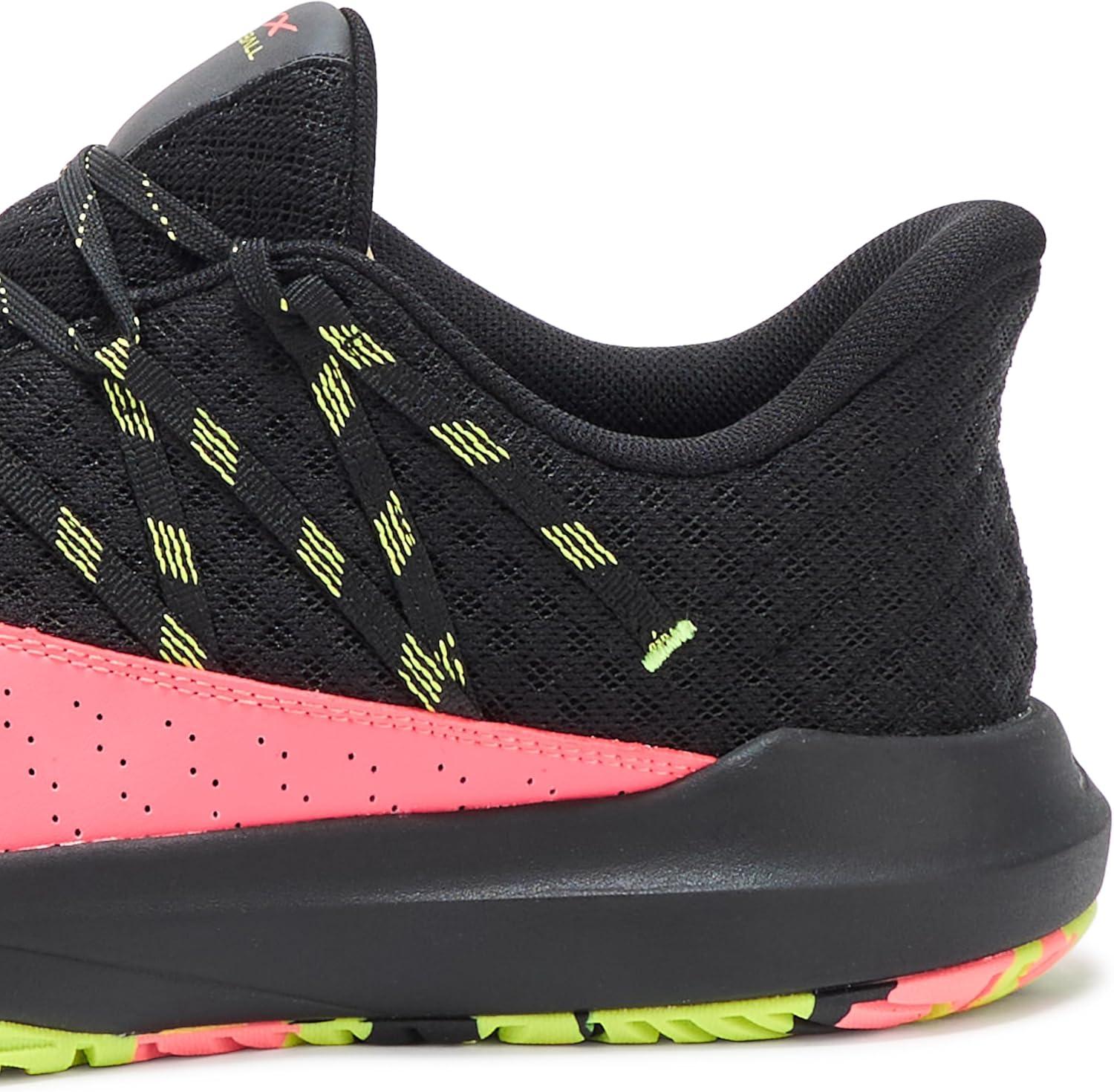 imageSkechers Mens HandsFree Slipins Viper Court Rally TrainersCoralMulti