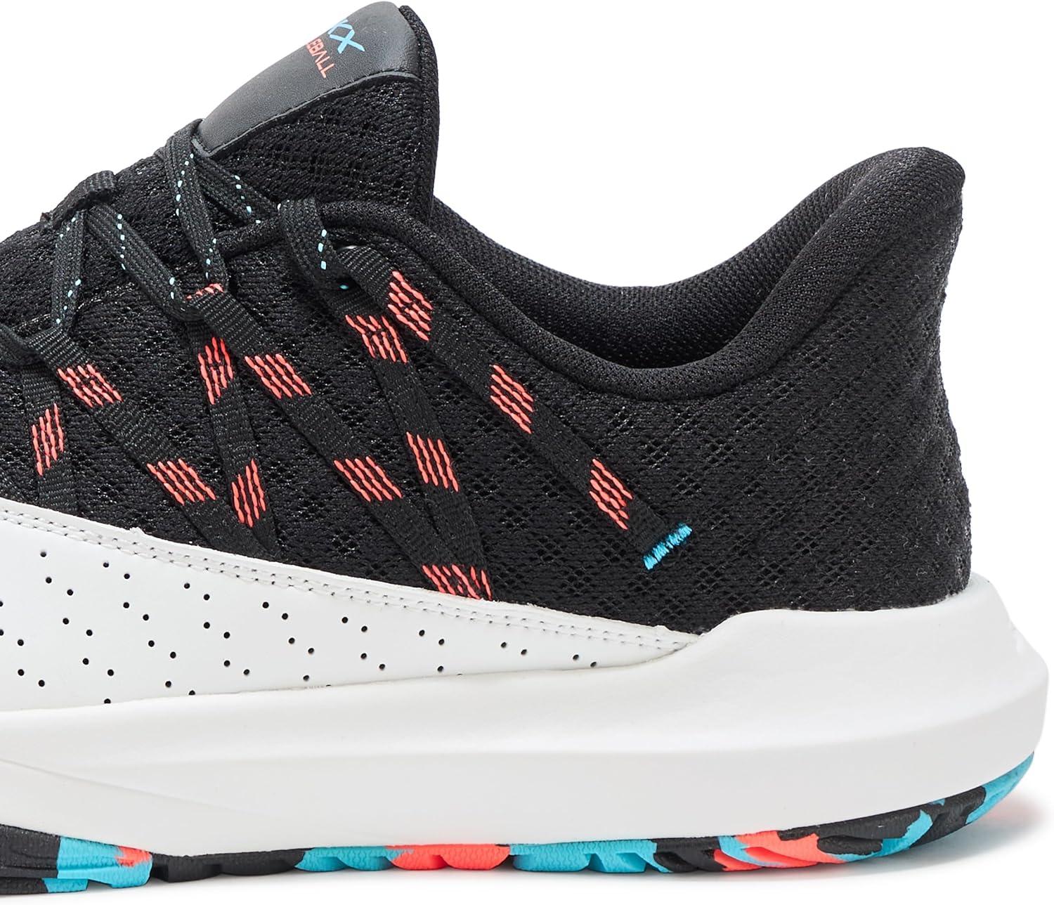 imageSkechers Mens HandsFree Slipins Viper Court Rally TrainersWhitePinkLight Blue