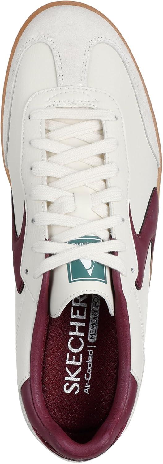 imageSkechers Mens Hotshot PykeNaturalBurgundy