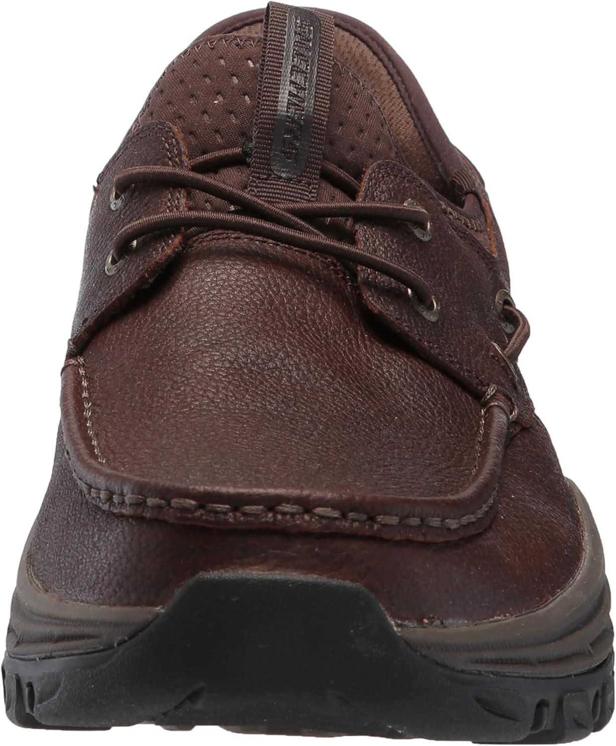 imageSkechers Mens Knowlson Shore Thing Hands Free Slipin Mens Casual Brown 7 Medium US
