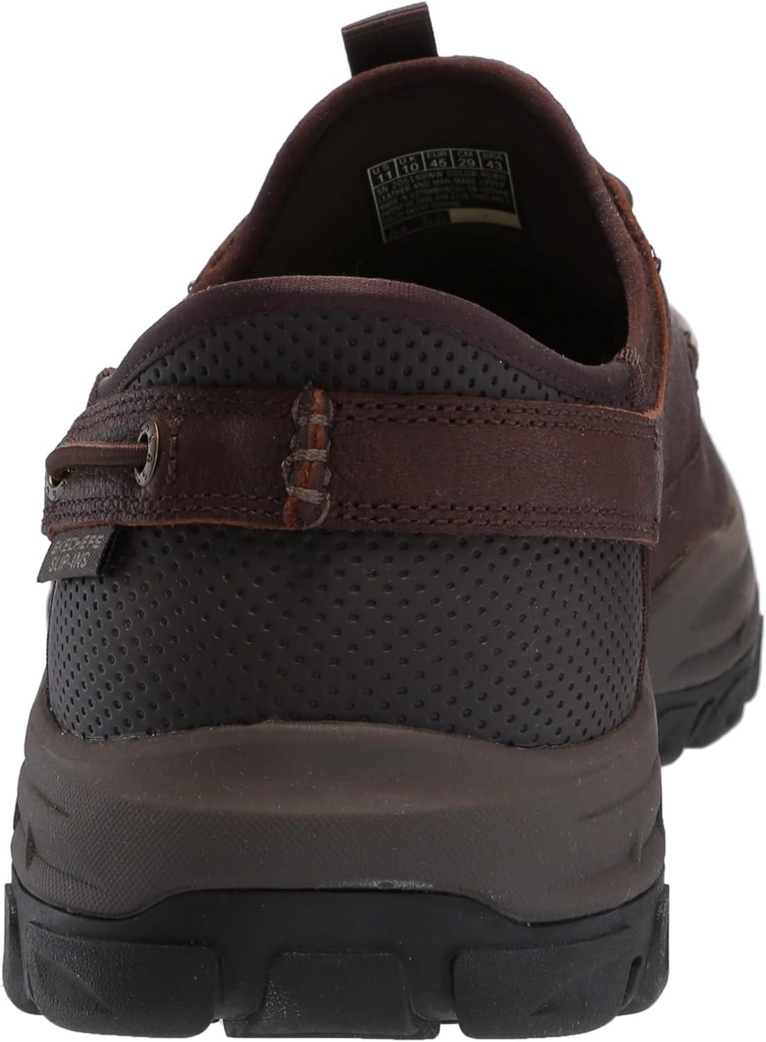 imageSkechers Mens Knowlson Shore Thing Hands Free Slipin Mens Casual Brown 7 Medium US