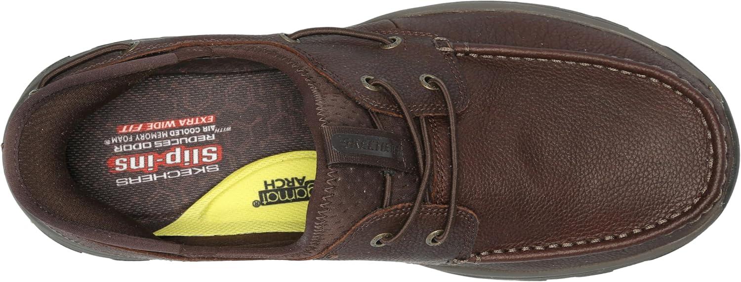 imageSkechers Mens Knowlson Shore Thing Hands Free Slipin Mens Casual Brown 7 Medium US