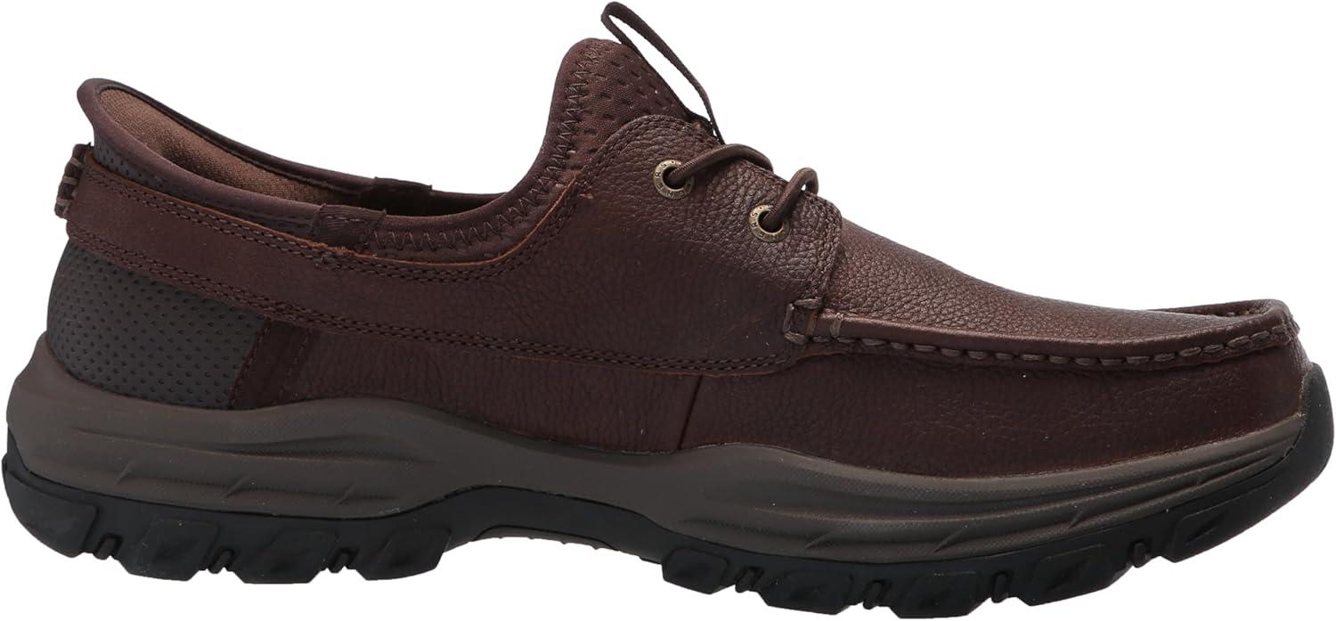 imageSkechers Mens Knowlson Shore Thing Hands Free Slipin Mens Casual Brown 7 Medium US
